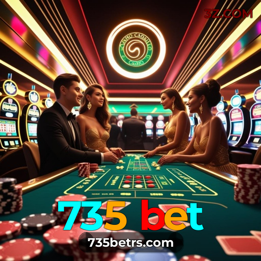 Plataforma 735 bet: O cassino online mais confiável para grandes prêmios!